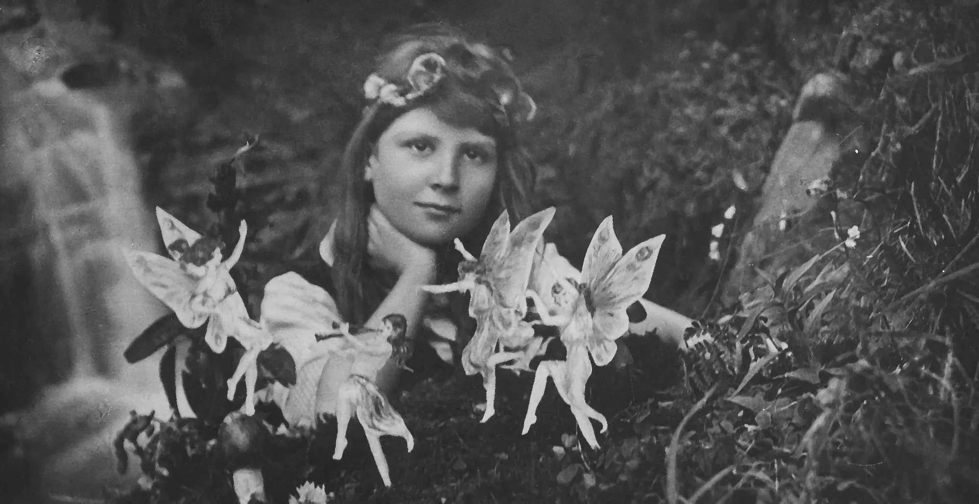 Cottingley Fairies Exposed Again by AI Slop