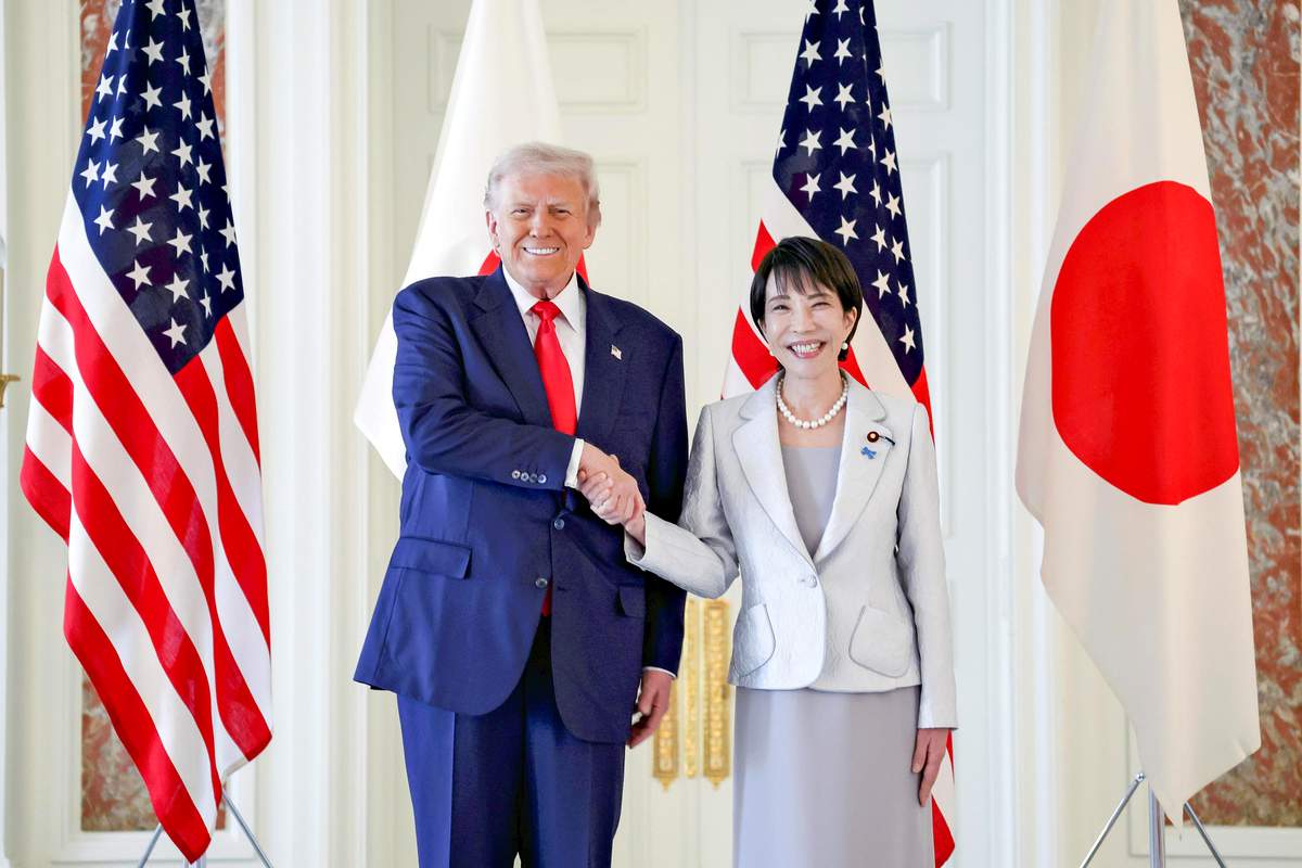 SUMMIT HAILED AS SUCCESS; TRUMP LEAVES JAPAN WITH SACRED PUTTER, NOBEL NOD