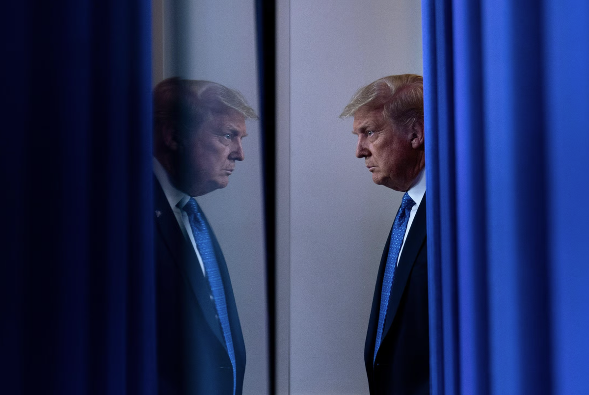 Trump Sues Himself for Making Himself Look Like a Bitter, Sweaty, Reality-TV Liar with Tiny Hands and a Toddler’s Brain