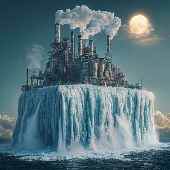Last Oil Factory still winning against the melting ice caps.