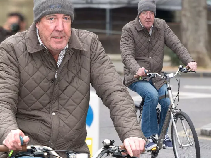 Jeremy Clarkson Sacked for Owning a Bicycle
