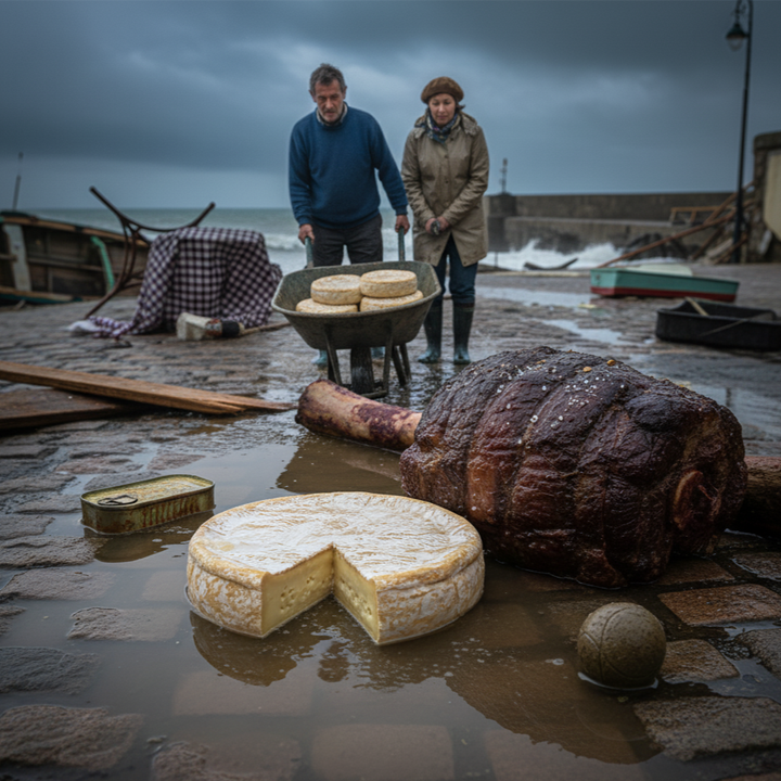 Kent Seaside Residents Rejoice as Cyclone Changes Course for Pas-Ici-sur-Mer
