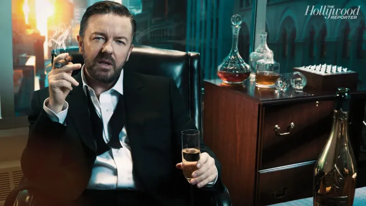 BBC Issues Unprecedented Recall of Ricky Gervais’s Entire Catalogue After Shocking Discovery: He Was Just Being a Prick All Along