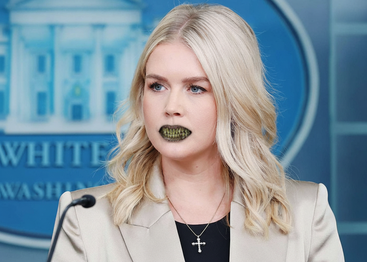 Karoline Leavitt is the Mouth of Sauron