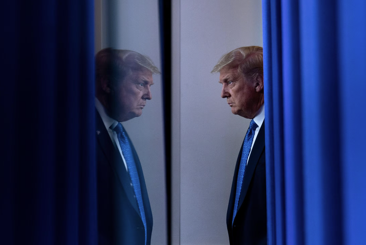 Trump Sues Himself for Making Himself Look Like a Bitter, Sweaty, Reality-TV Liar with Tiny Hands and a Toddler’s Brain