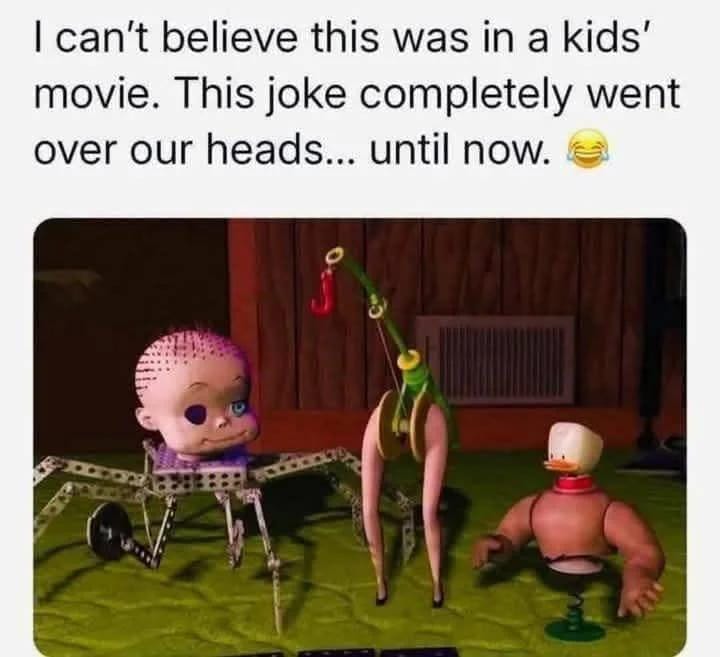 The Hooker in the Toy Box: Why We Crave the Corrupted Childhood