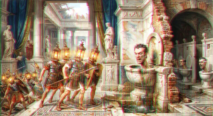Lasanum Skibidiense - An Ancient Roman Satire | The Scriptorium Brainrot